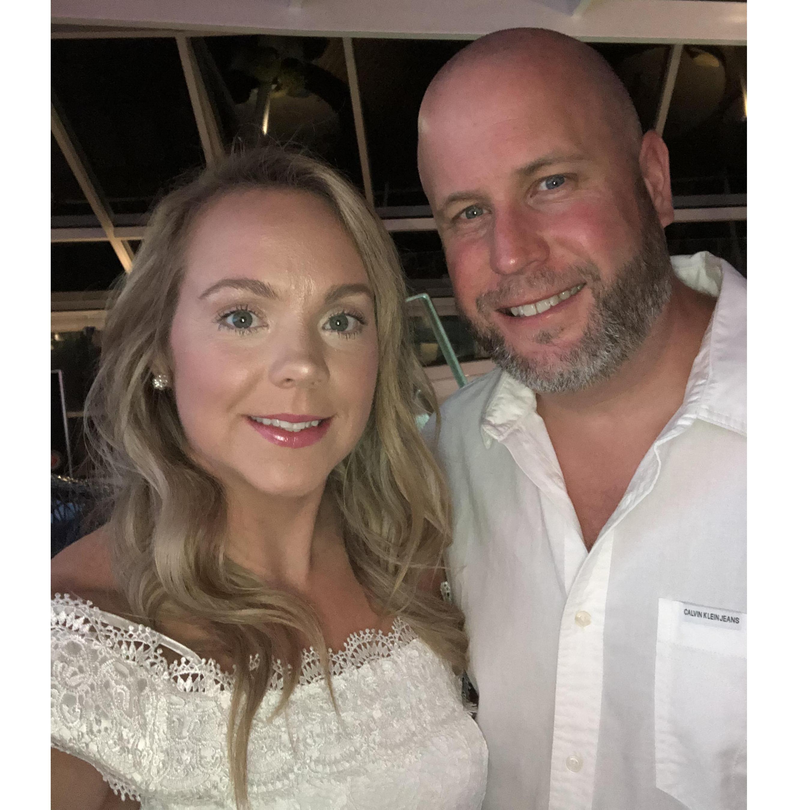 1st cruise ever for me! 1st cruise together! 2019 (Pre-engaged btw) :)