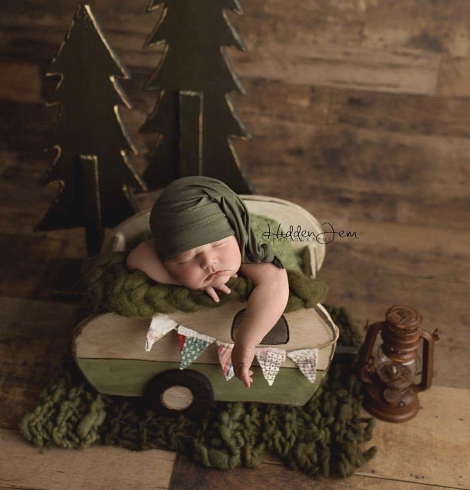 baby buckeye photography