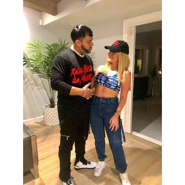Anuel and Karol G