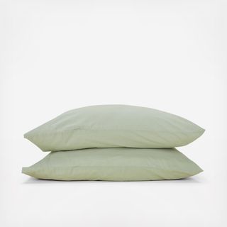 Essential Percale Pillowcase, Set of 2
