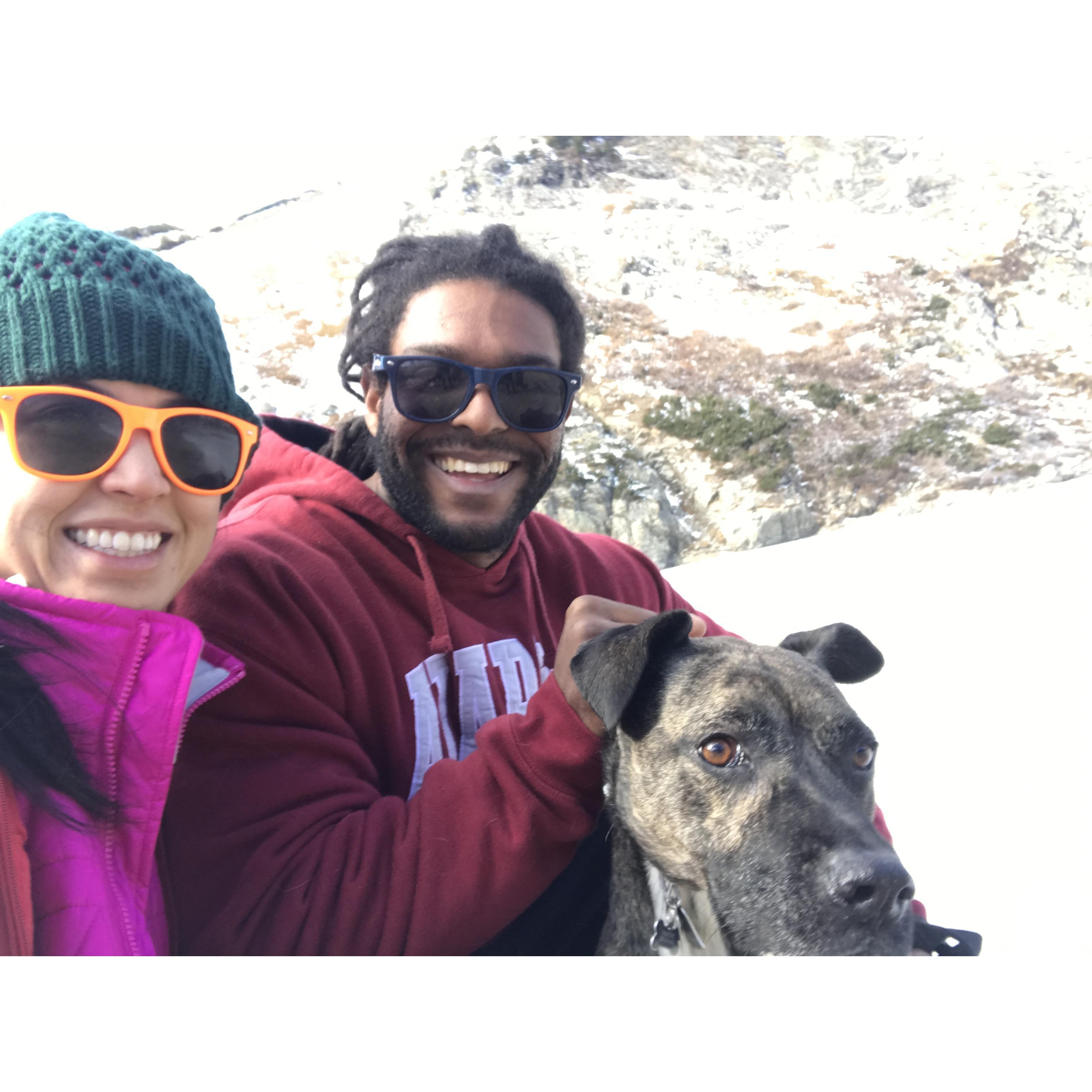 St. Mary's Glacier, CO