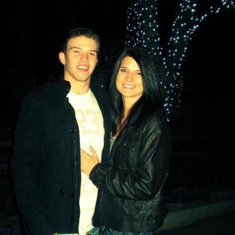 One of our first dates at Zoolights 2011