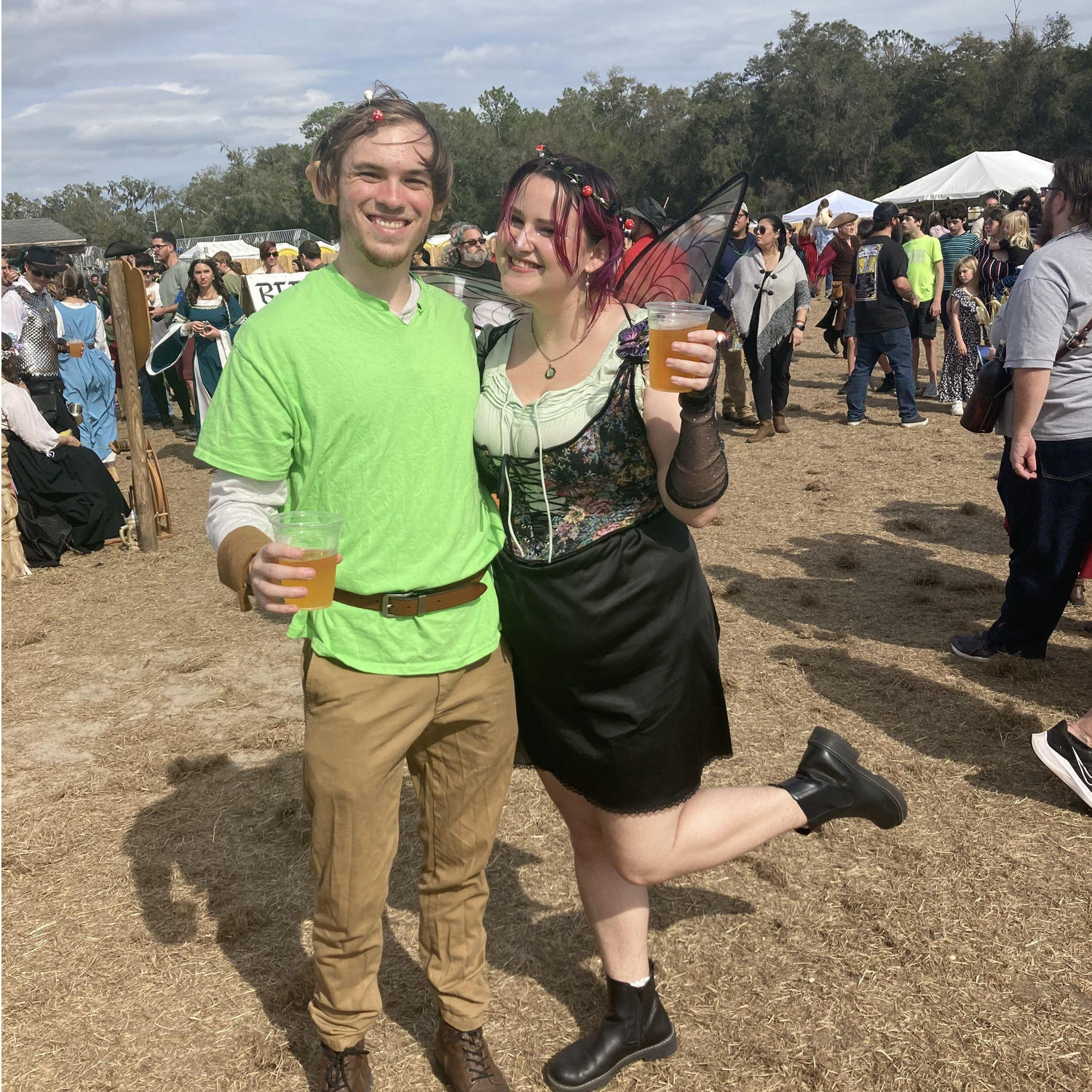 MK's 23rd birthday / Fairy themed Renn Faire outing