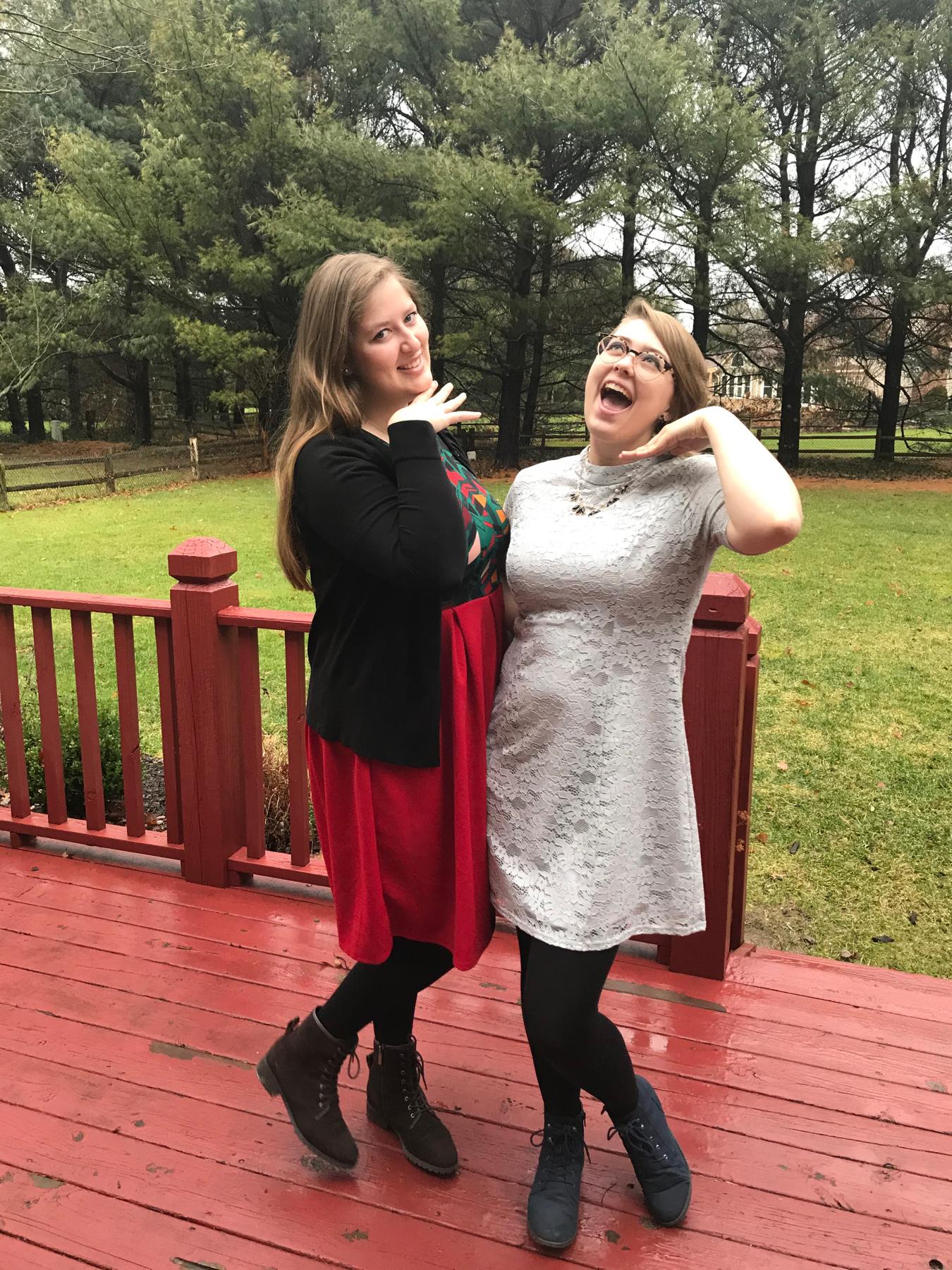 We headed off to St. Paul together for four years. Anna taught English, and Katie worked at PLUS.