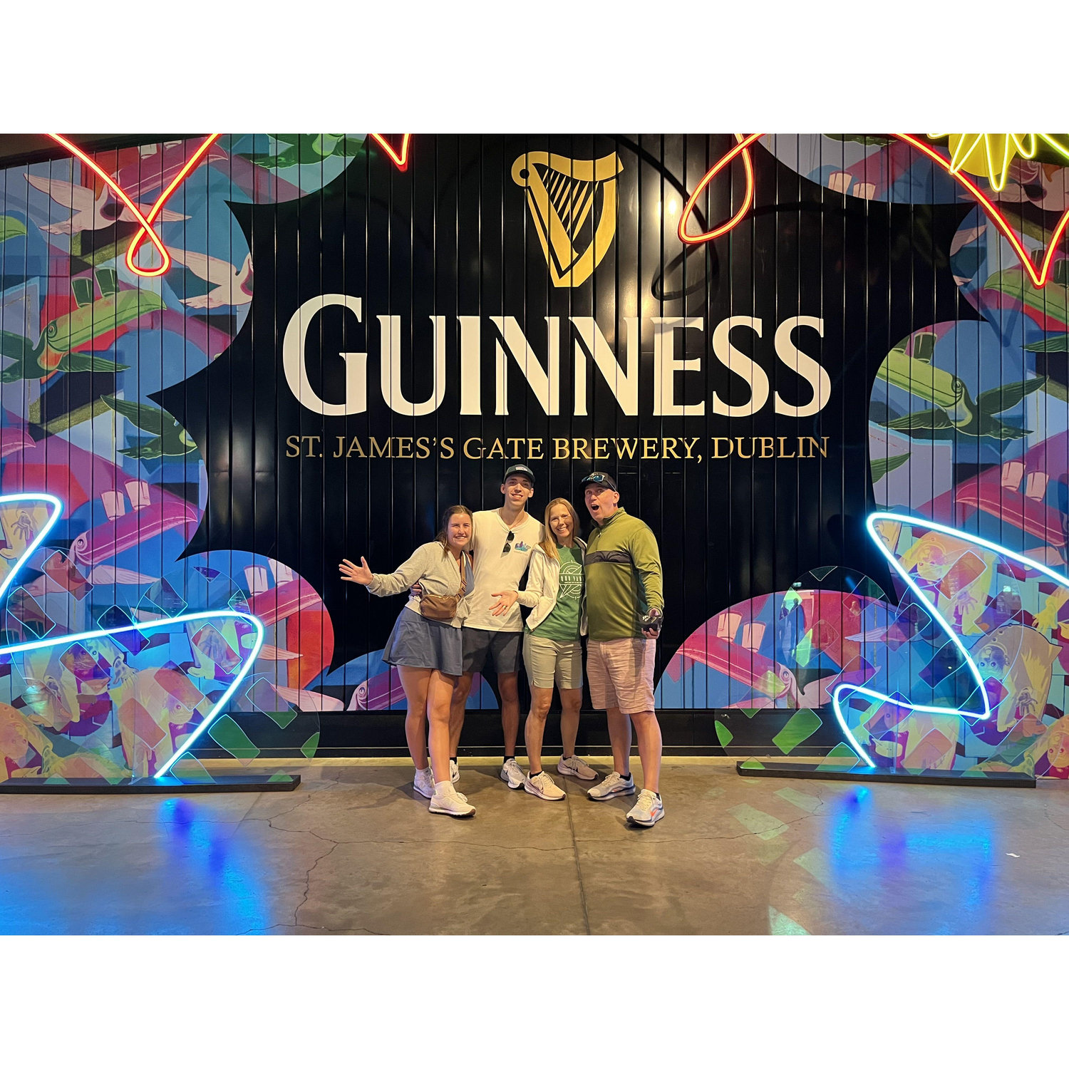 Dublin Guiness Factory