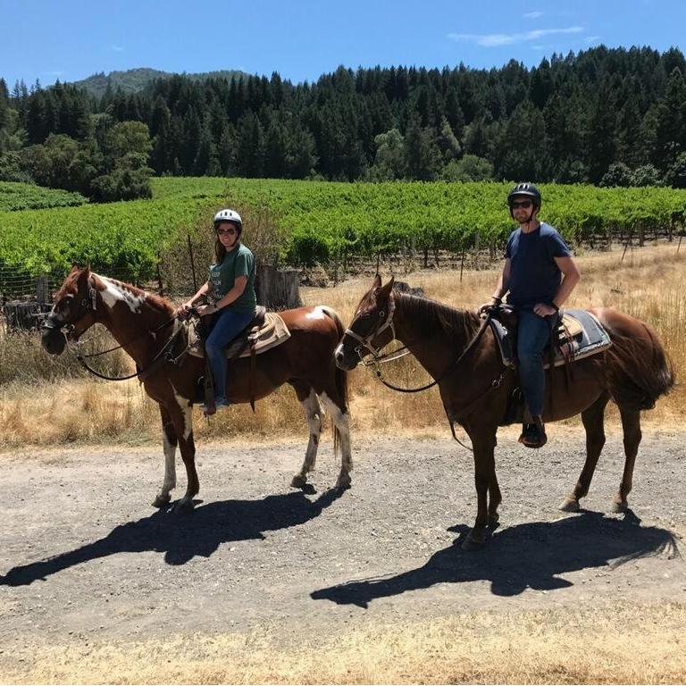 A day in Sonoma, making memories.