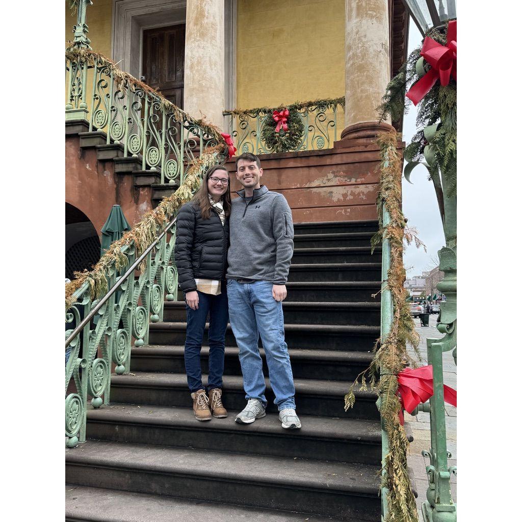 Christmas 2024 in Charleston, SC