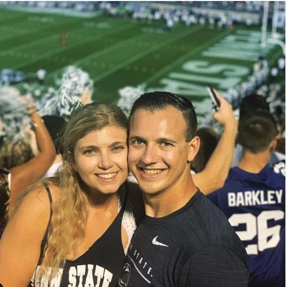 Of course, at Penn State football. We Are...