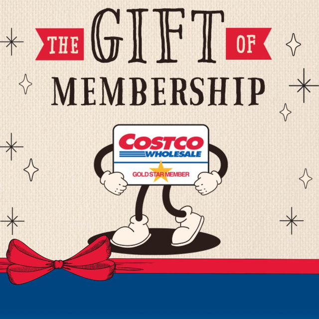 1 year Costco Membership
