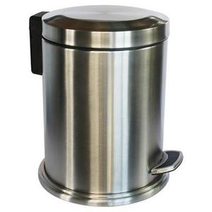 Stepcan Wastebasket Brushed Nickel - Threshold™