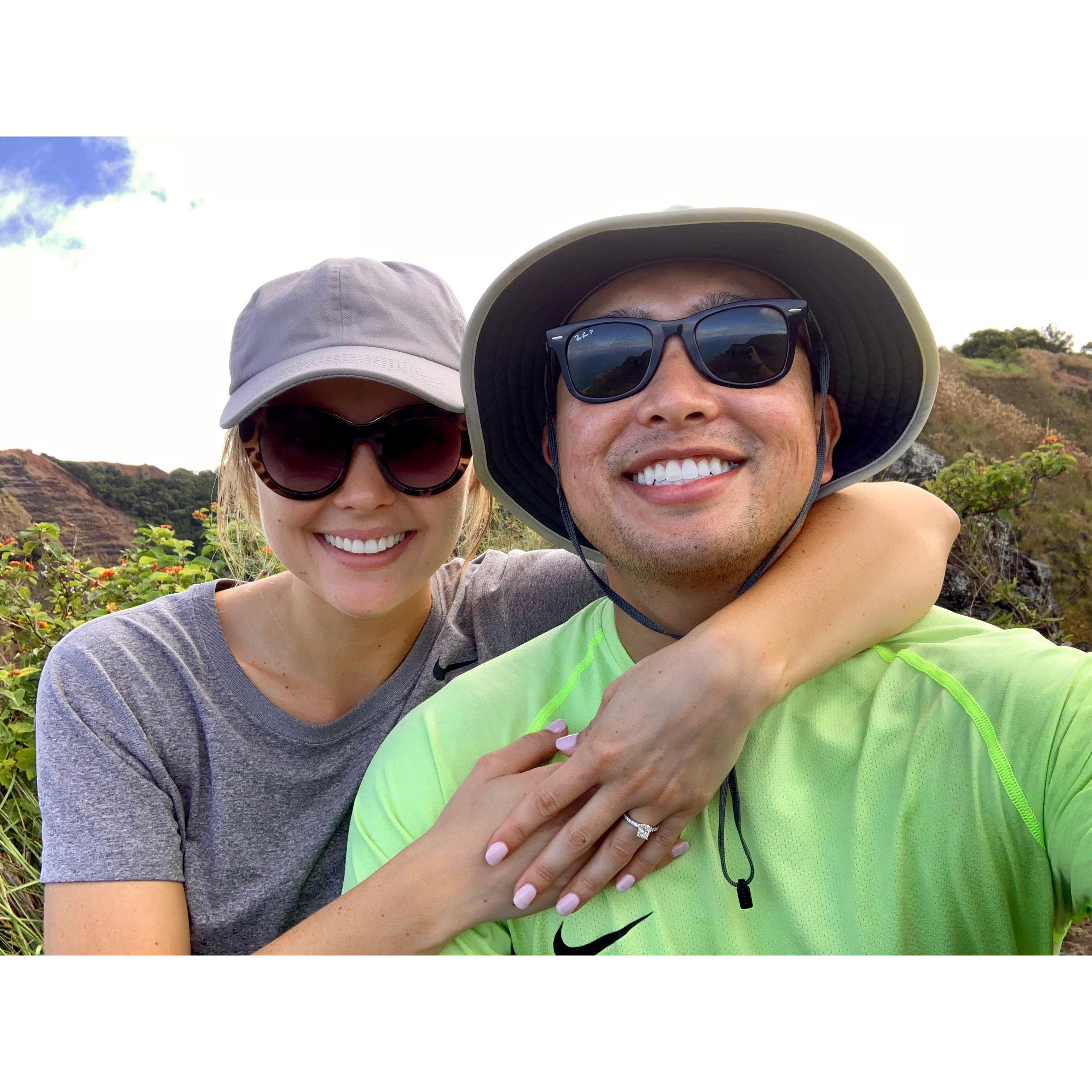 Kauai 2018 - Engagement Day!