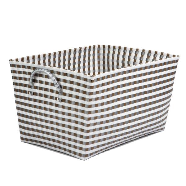 Woven Nylon Laundry Basket