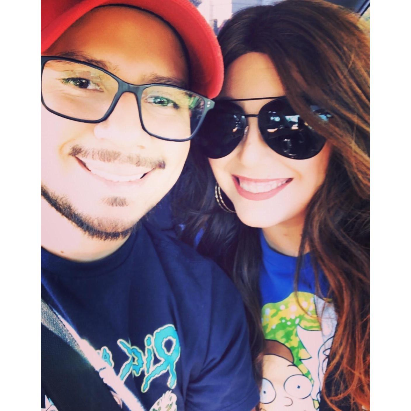 Thank you to everyone for visiting our wedding site .  i would like to say Thank you to everyone for the support and kind words as me and Angel take this next step of love and commitment.