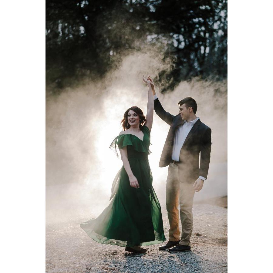 Engagement Photo Shoot at High Falls