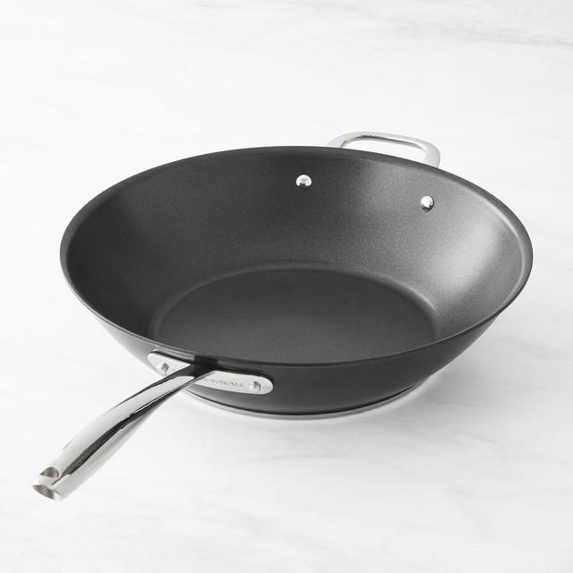 Williams Sonoma Thermo-Clad™ Induction Nonstick Open Wok with Helper Handle, 14-Inch