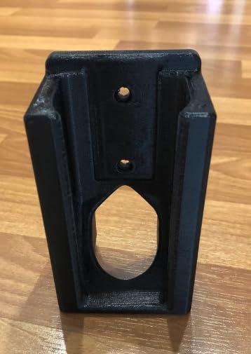 Wall Mount Vacuum Holder Compatible with Shark Handheld Vacuum Models CH700; CH701, CH900WM, CH901, CH950, CH951, CH951C Charging Dock