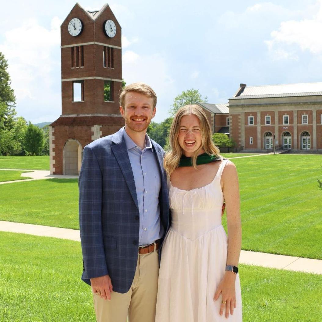 Graduated from PA school with my biggest supporter in 2024!
