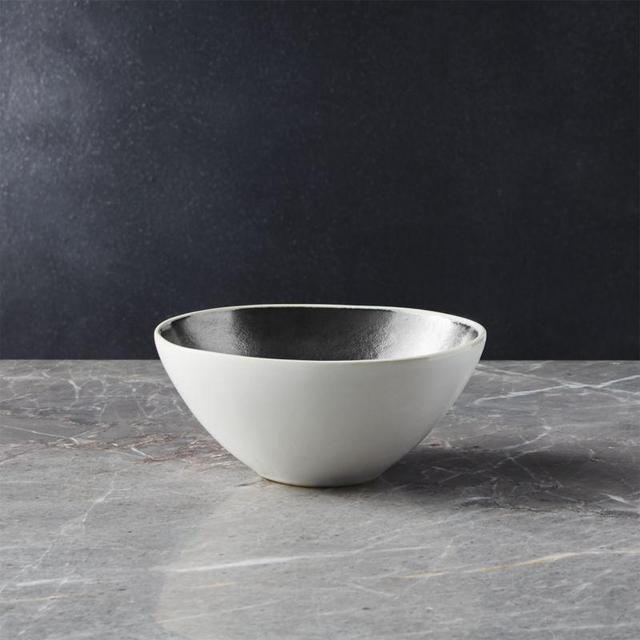 Lux Silver Bowl