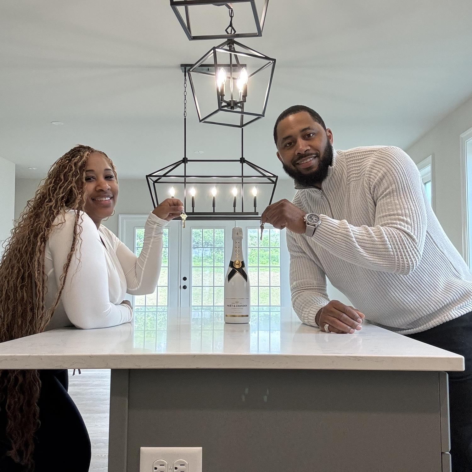 First time buying a house together🏠