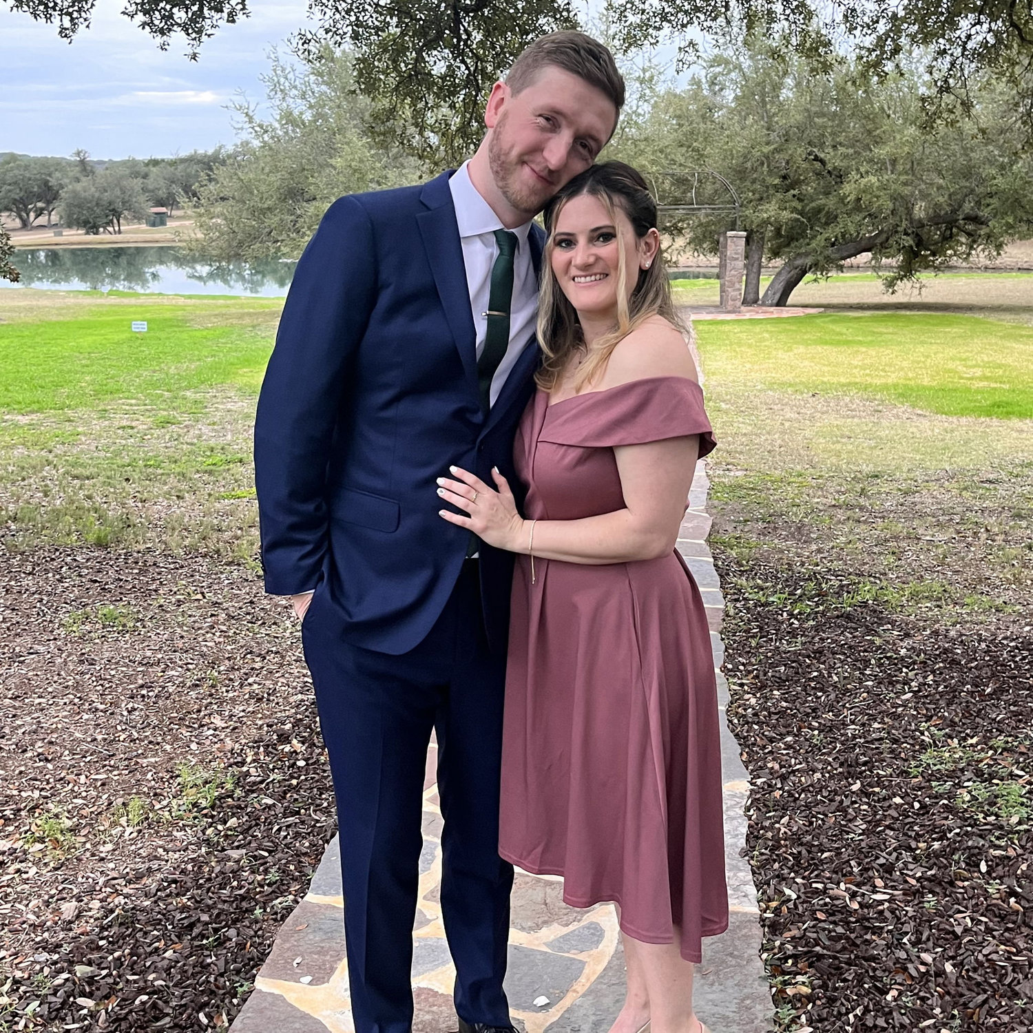 Another friends wedding in Texas