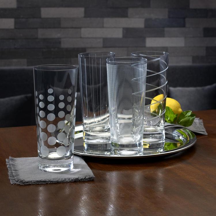 Mikasa Cheers Double Old Fashioned Glasses (Set of 4)