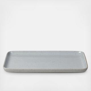 Sablo Snack Plate, Set of 4