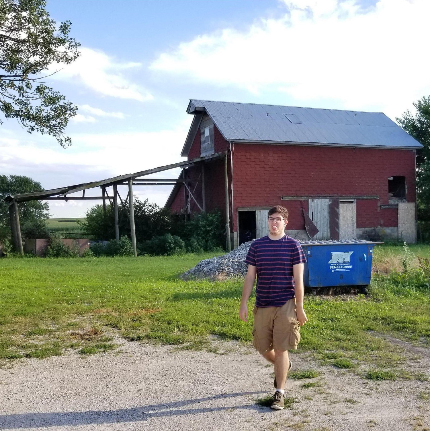 Trip to Grandpa and Grandma Coons 2018