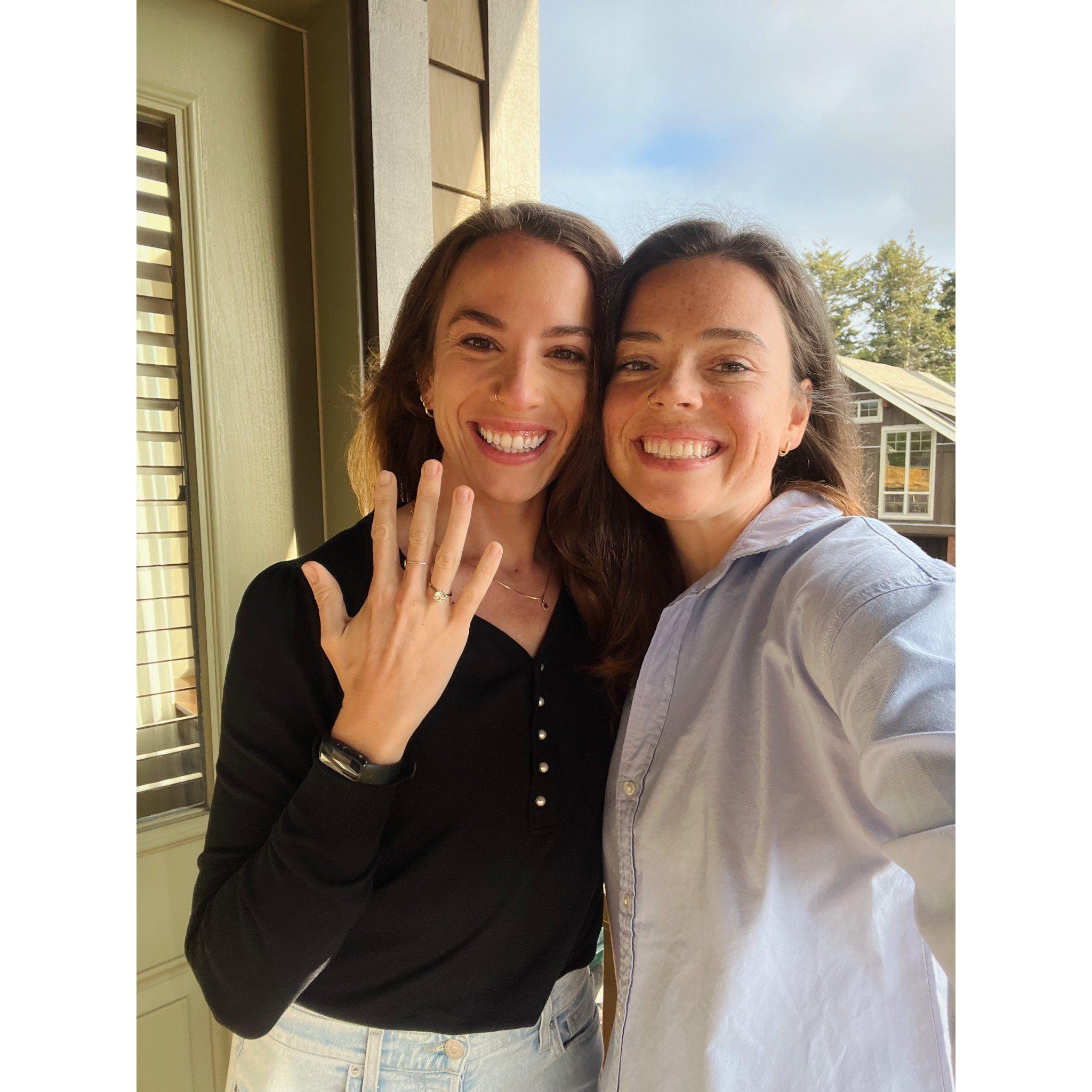 We got engaged! 2023