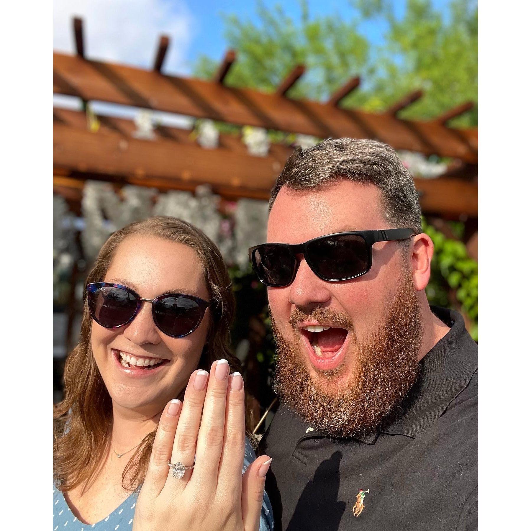 After Dan proposed! (2023)