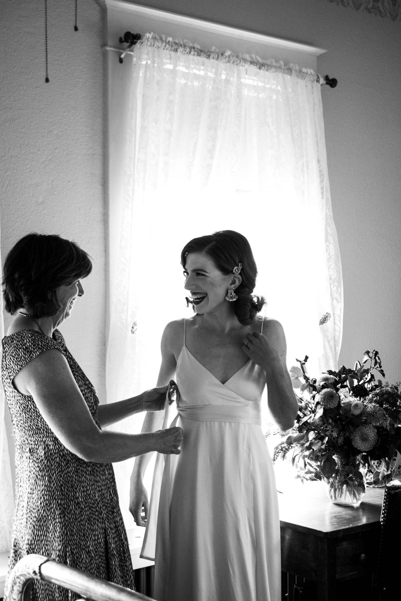 Mom and Daughter