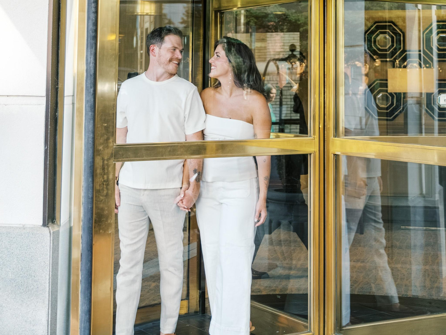 The Wedding Website of Connor Thompson and Evan Hardy