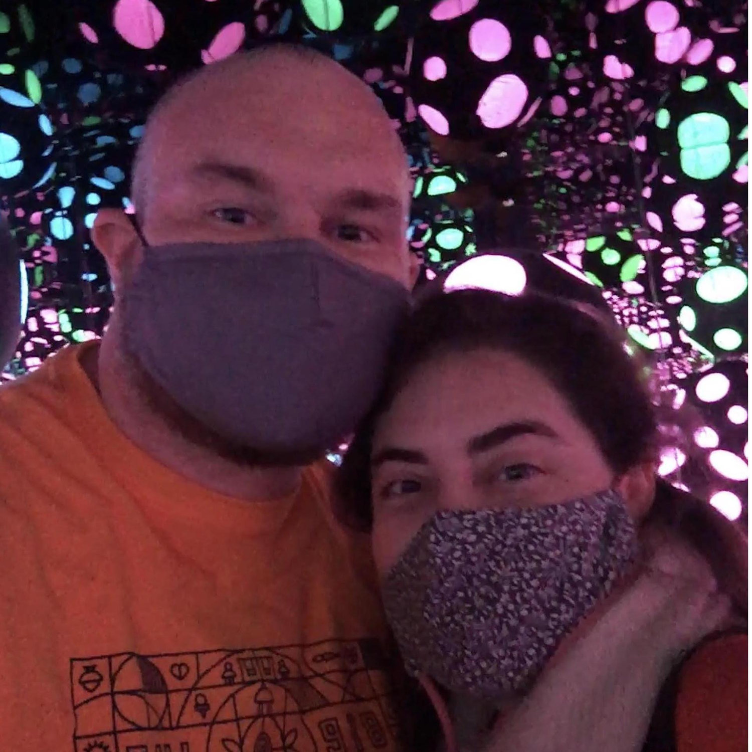 At Crystal Bridges, November 2021