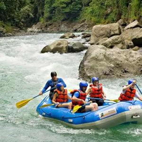 Lodging at the Pacuare Eco Resort