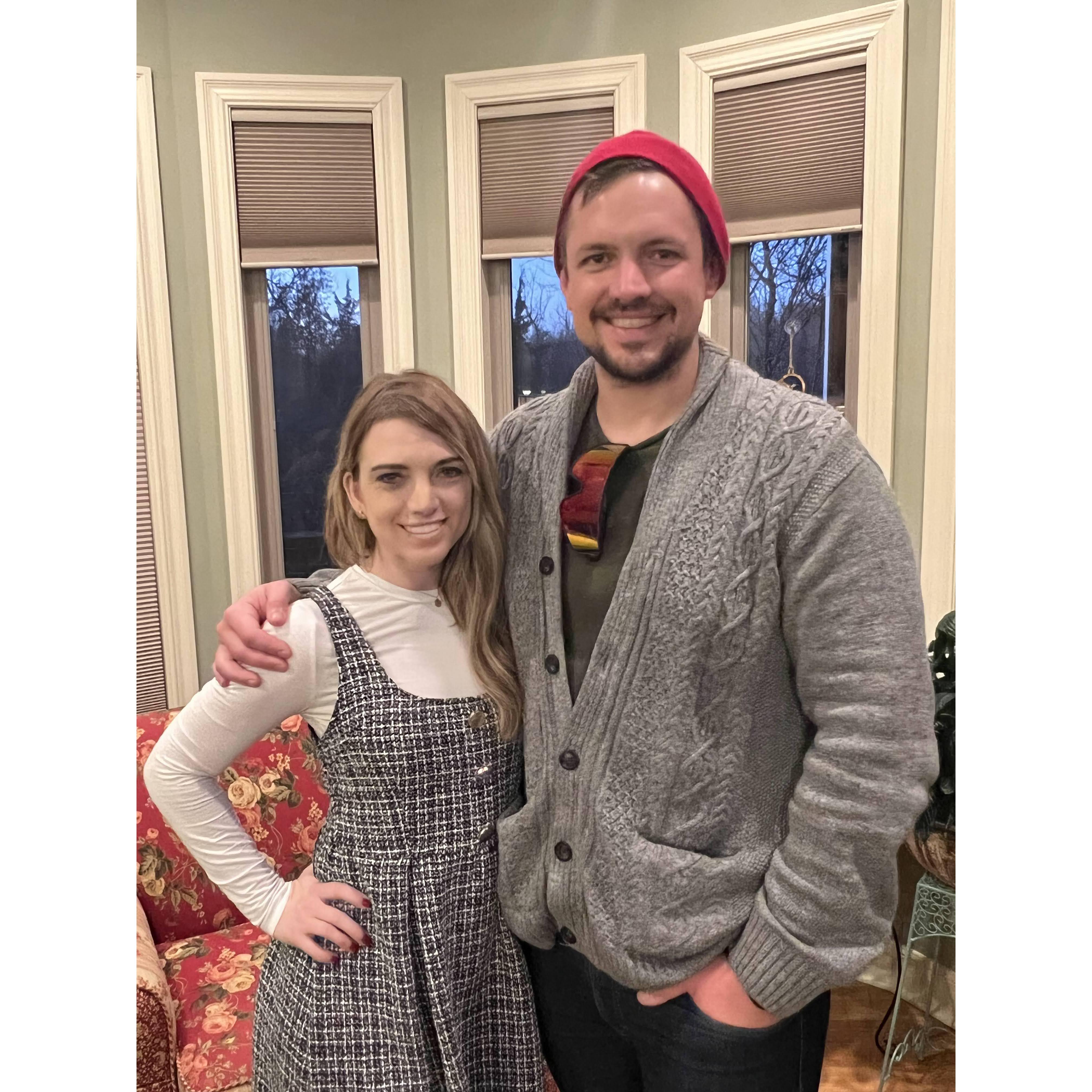 Our first Christmas together 
