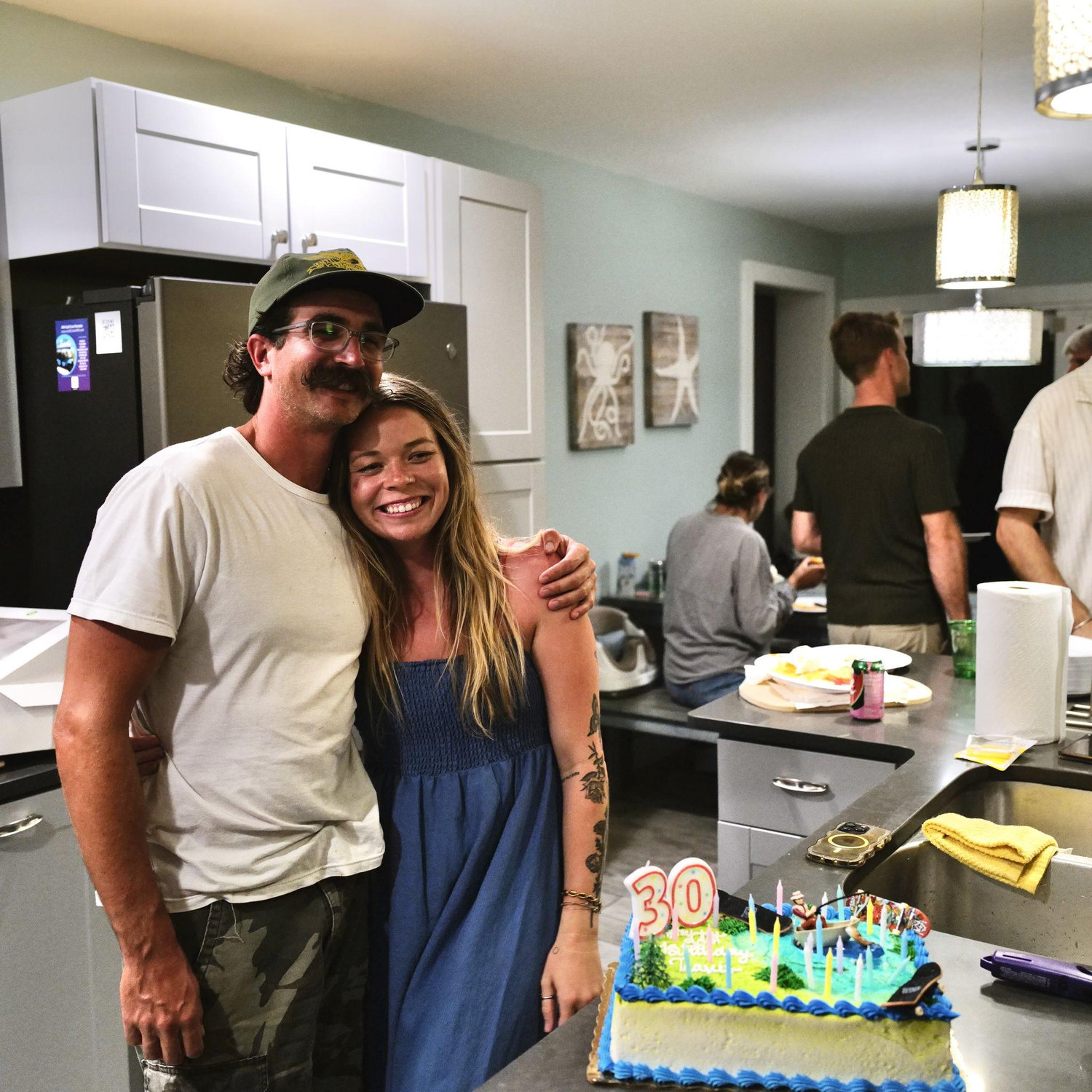 Trav's surprise 30th birthday