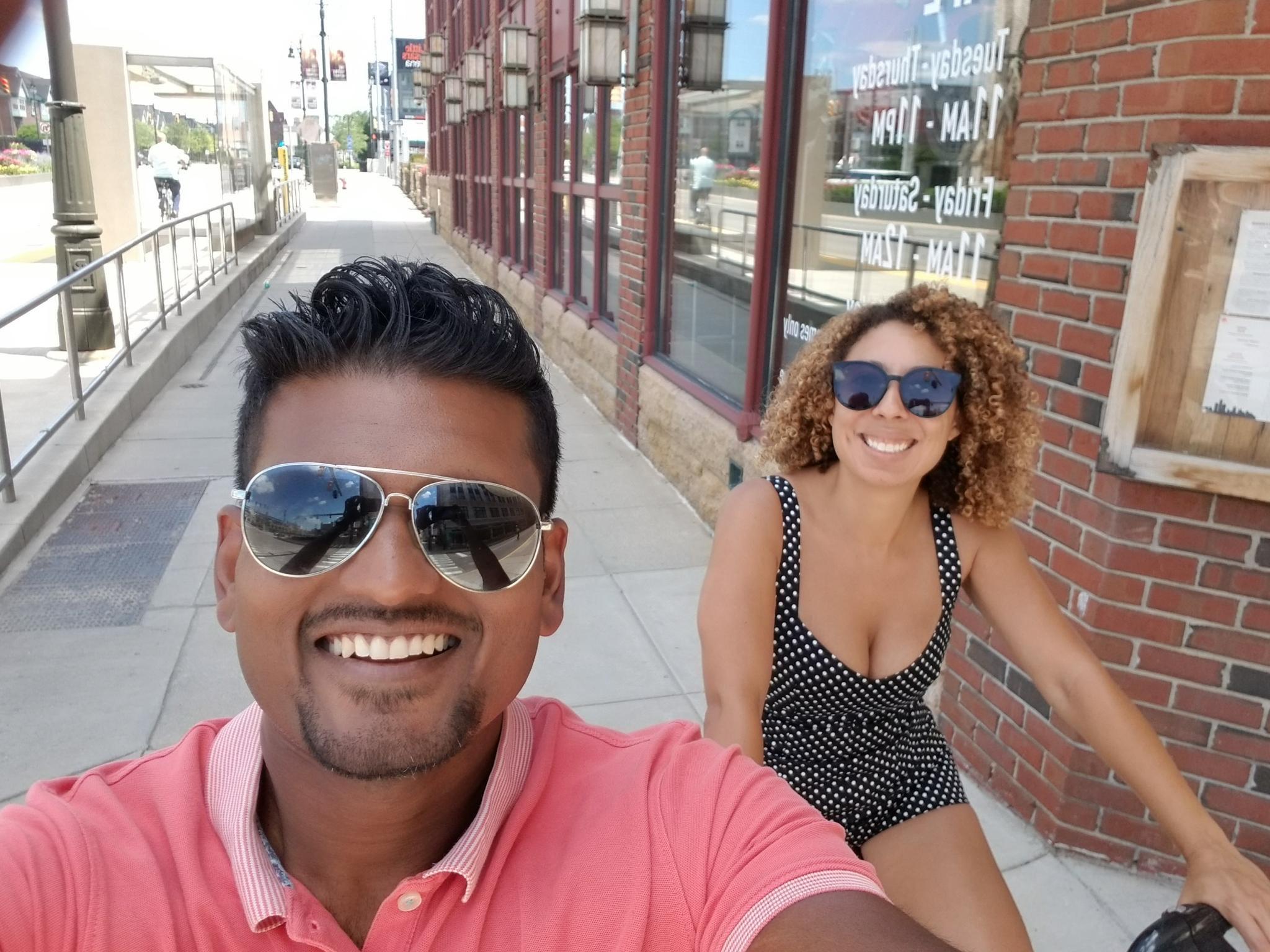 The Wedding Website of Angela Hanks and Sanka Perera