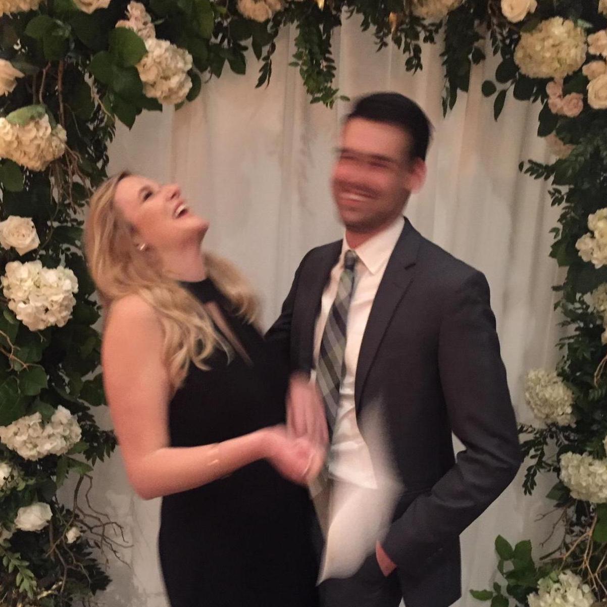 We spend a lot of our time laughing!
