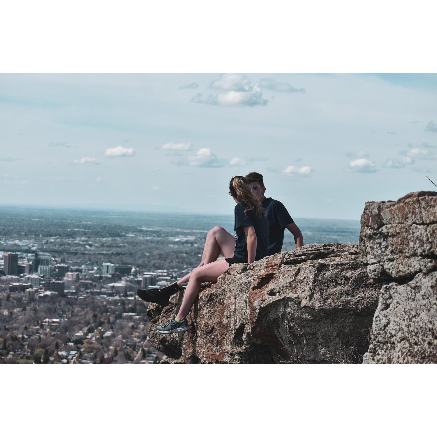 Hiking table rock 2020