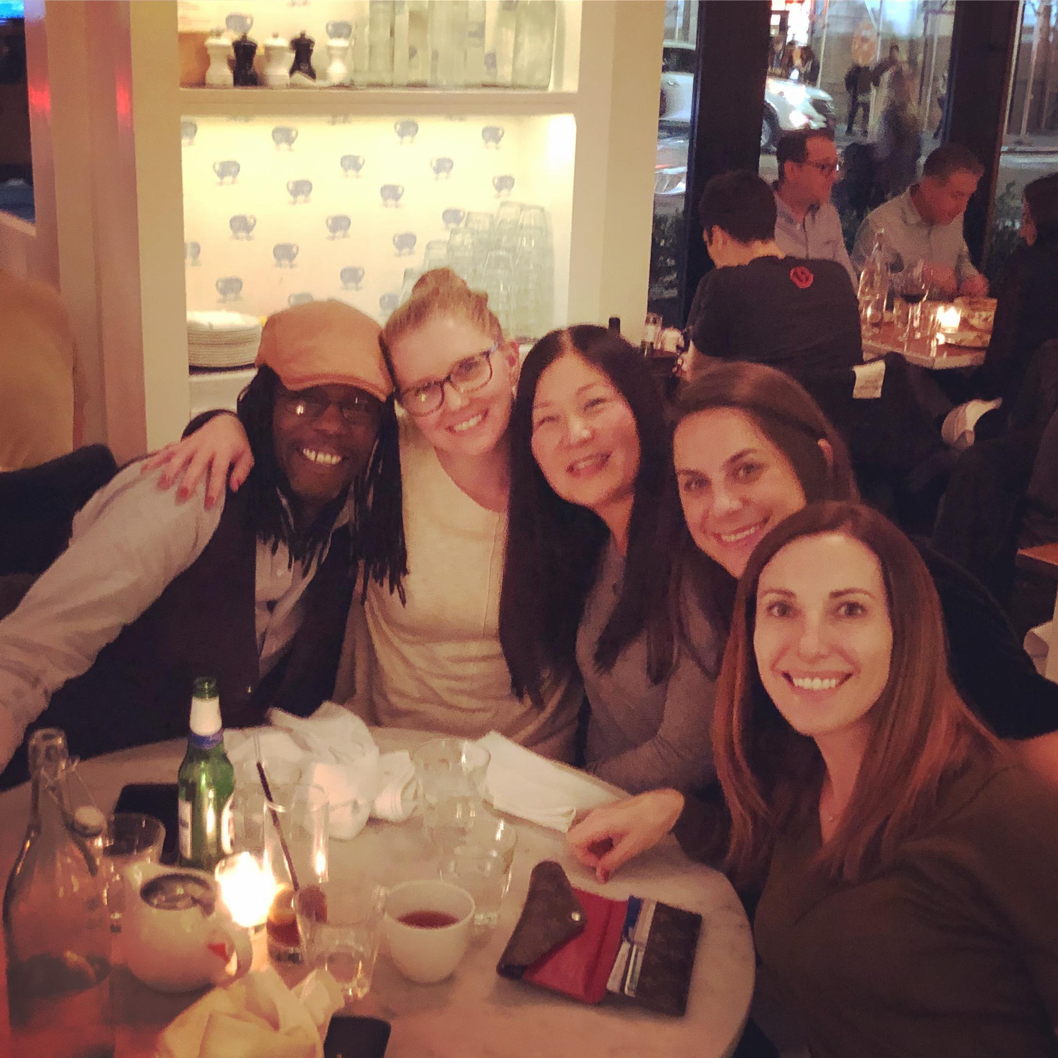 When the Parker Girls visited in October 2018.