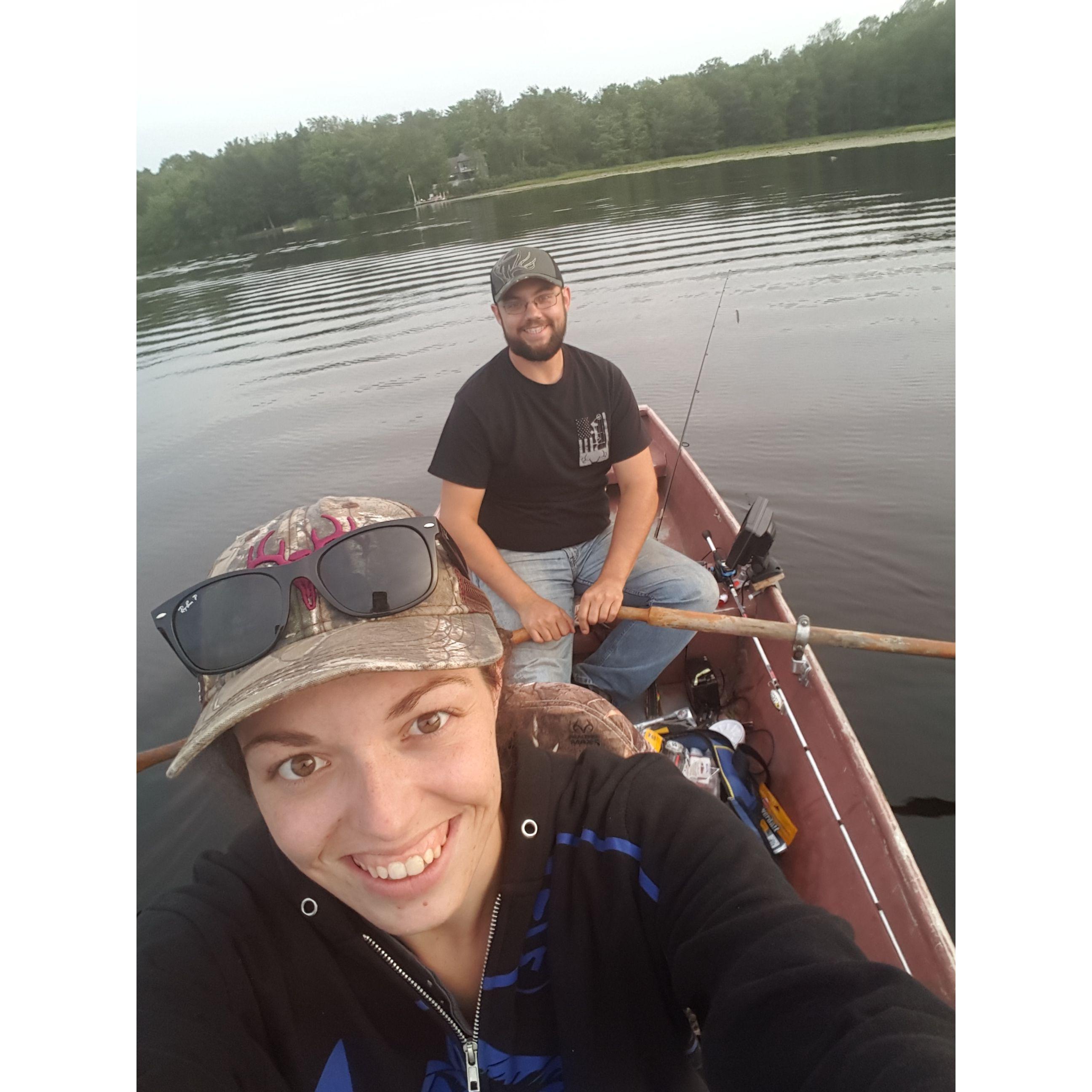 Fishing trip to Lake Henry PA