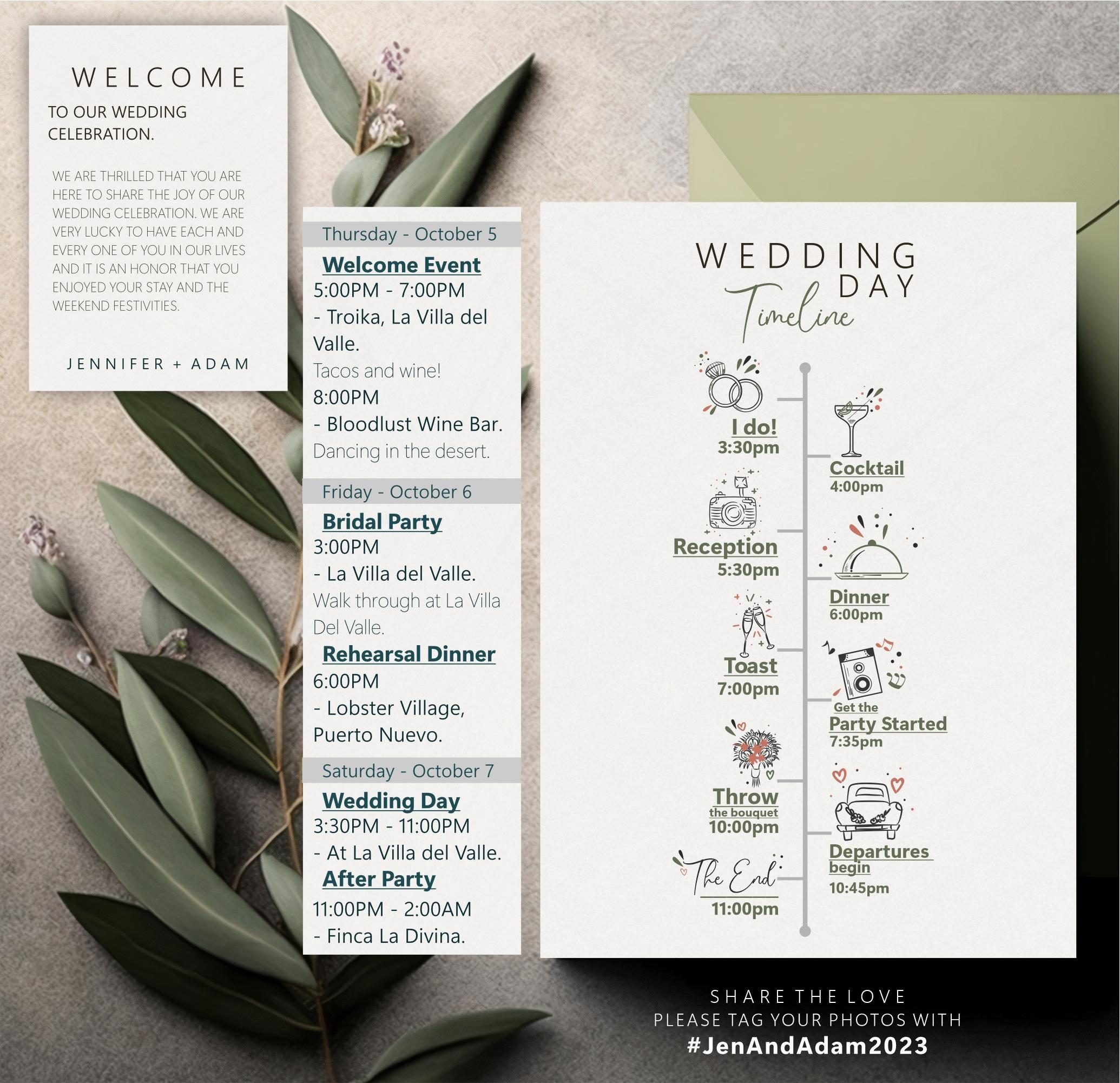 The Wedding Website of Jennifer Jacobs and Adam Linkenhelt