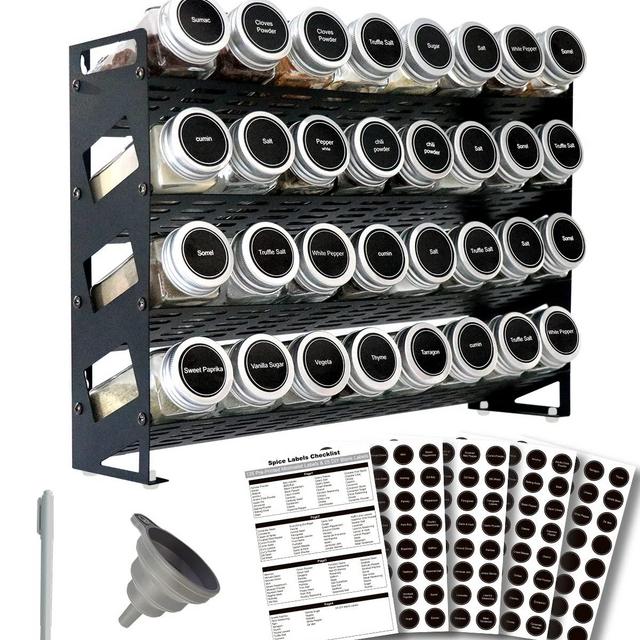 4 Tier Spice Rack
