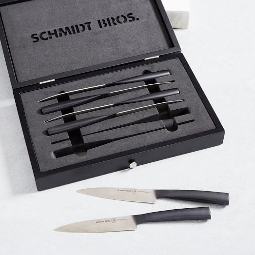 Schmidt Brothers® Carbon 6 6-Piece Knife Set