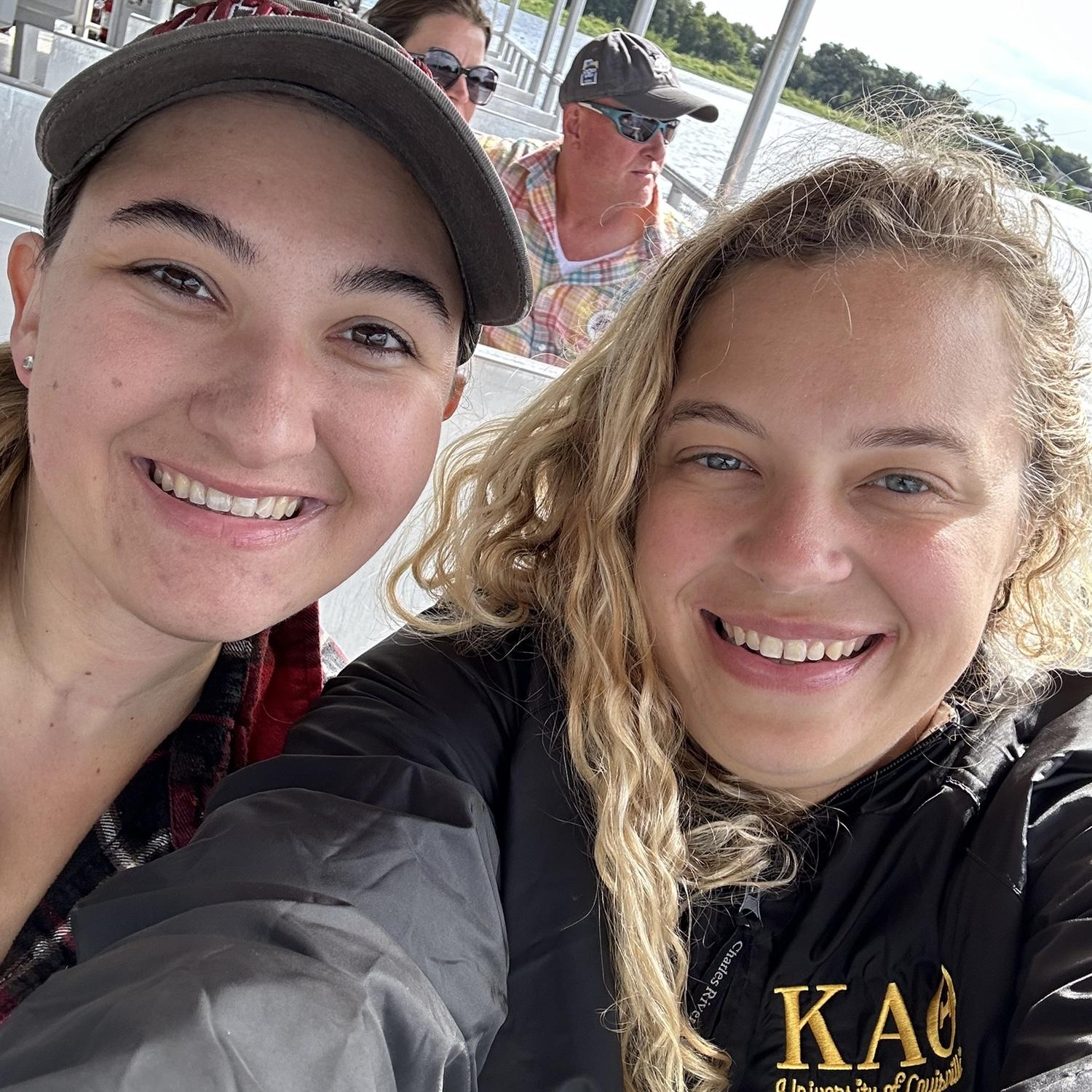 Gator watching in New Orleans Louisiana!