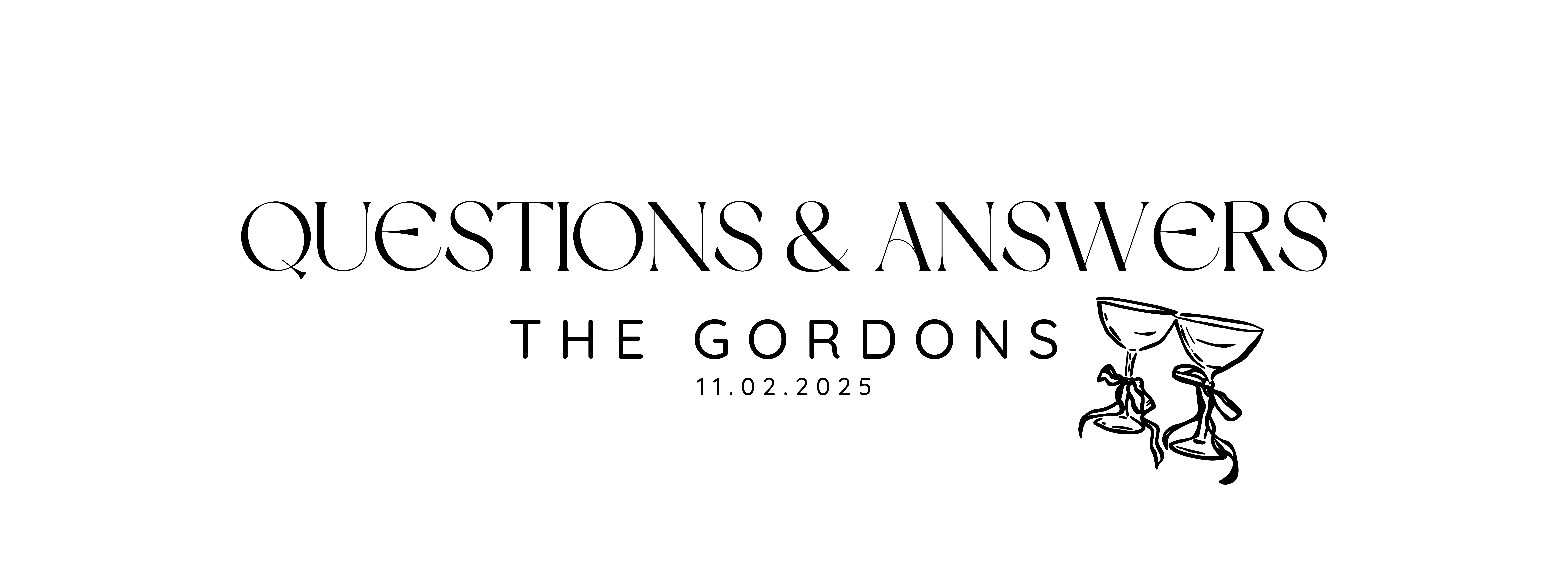 The Wedding Website of Rikki Champagne and Martin Gordon