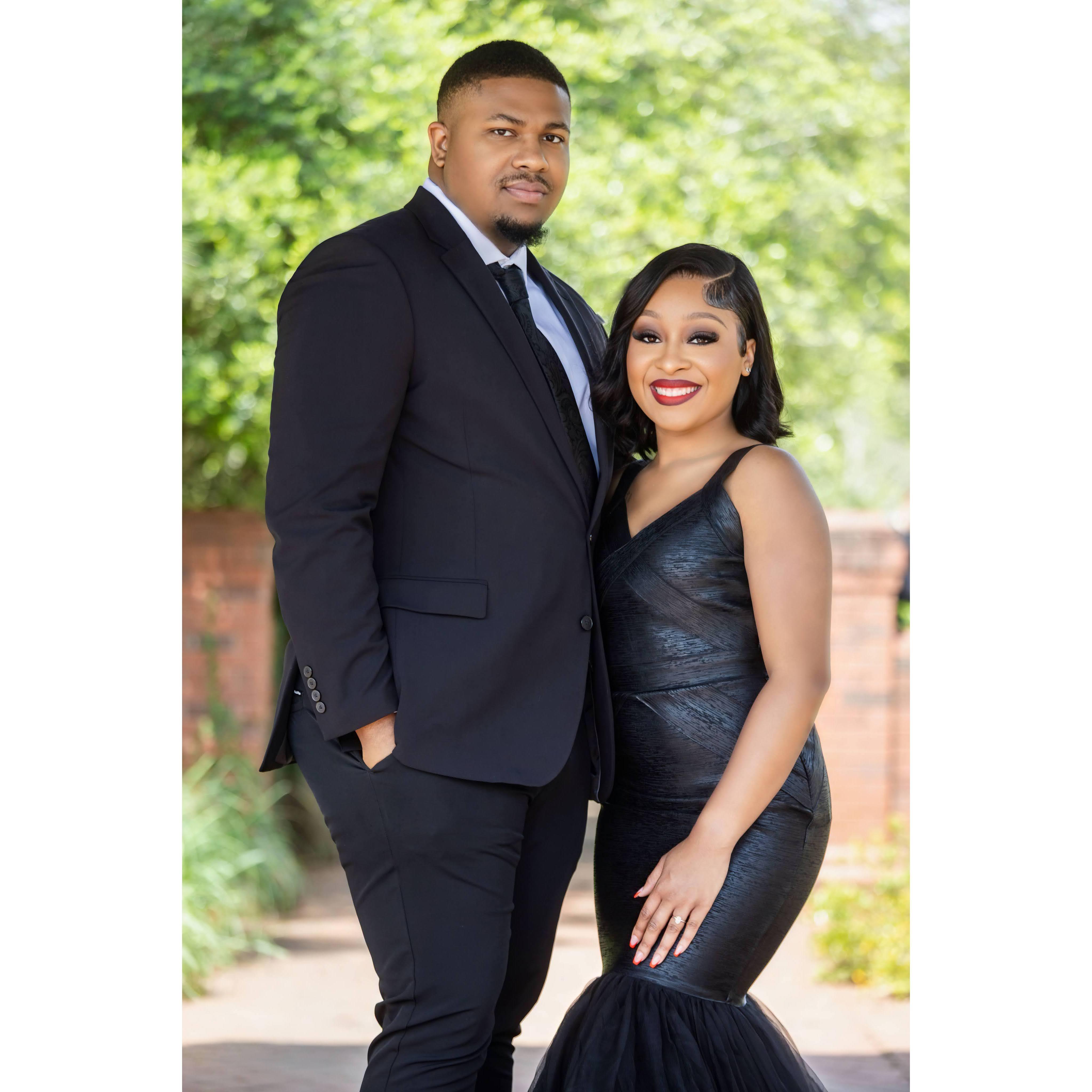 Our Engagement Photo.