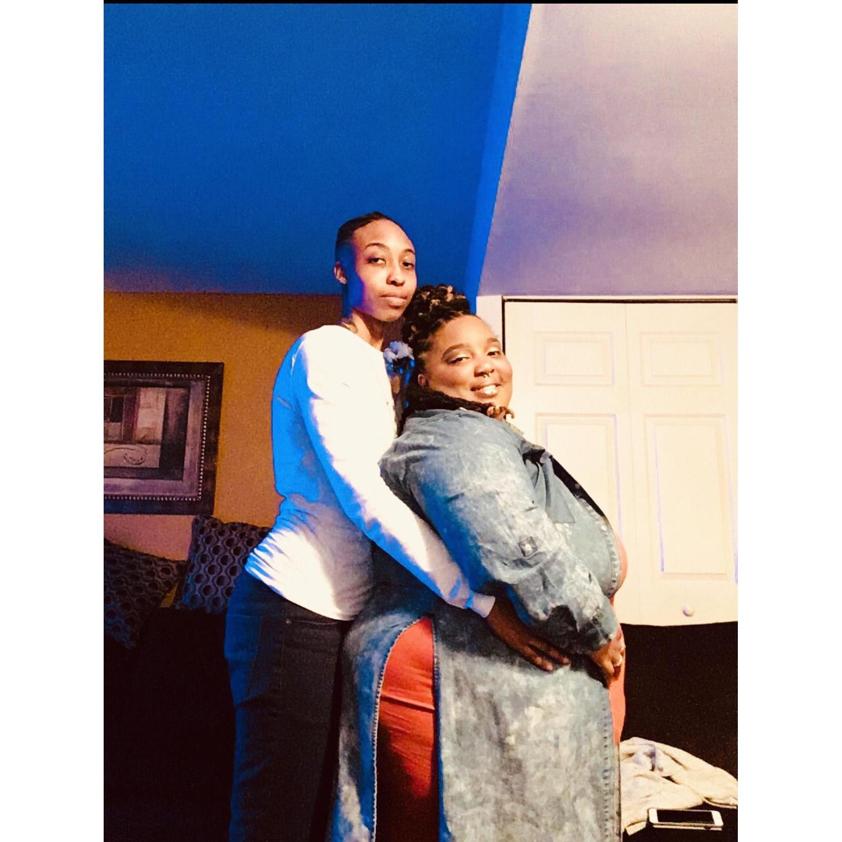 Our First Picture Engaged 5/11/20