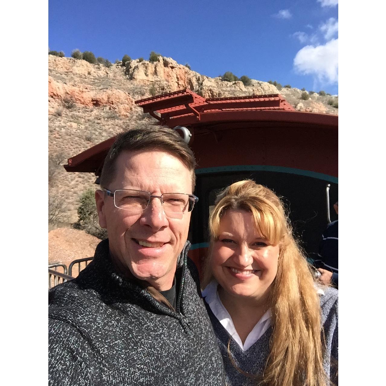 Verde Canyon Railroad trip- Valentine's Day Weekend 2019
