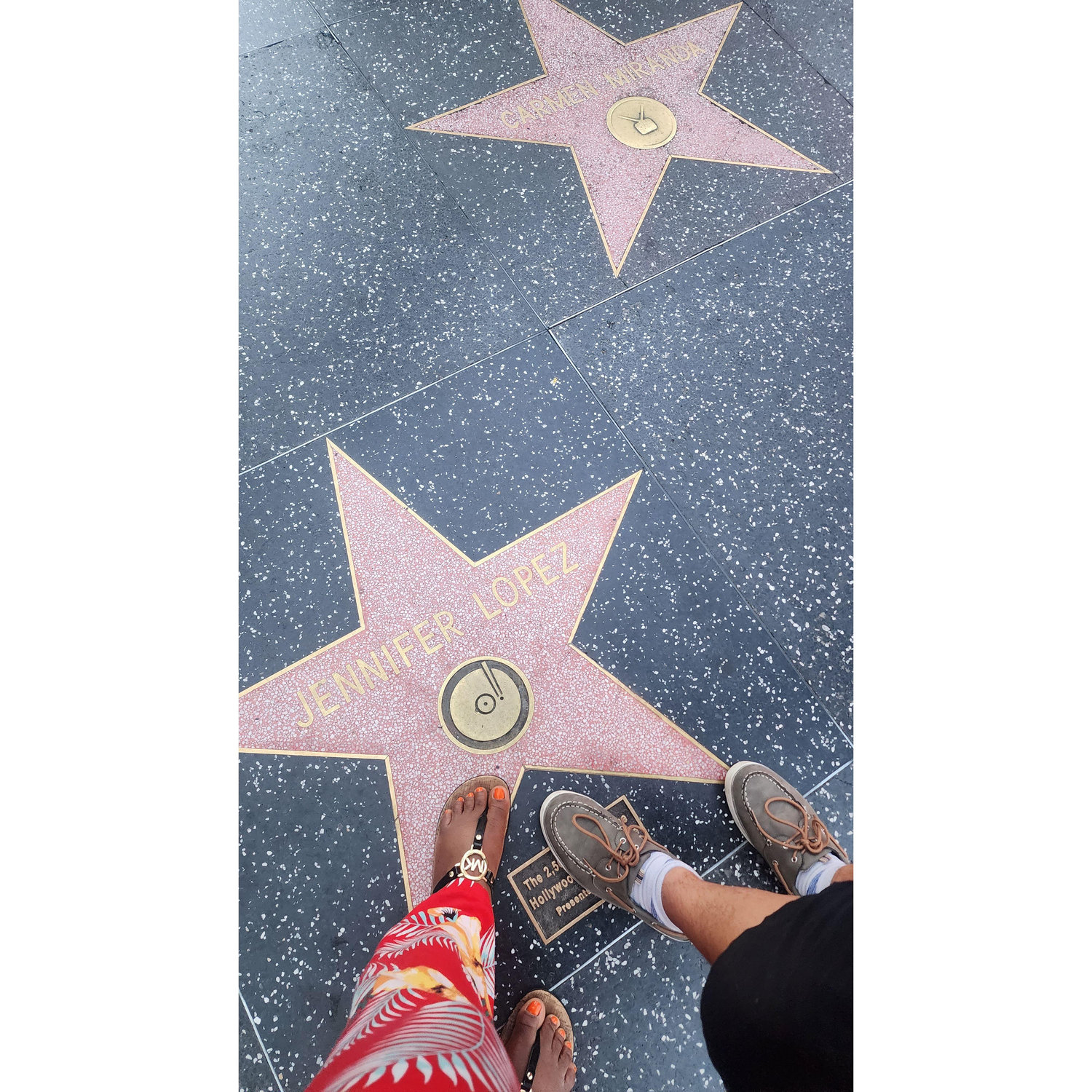 Hollywood Blvd, California.