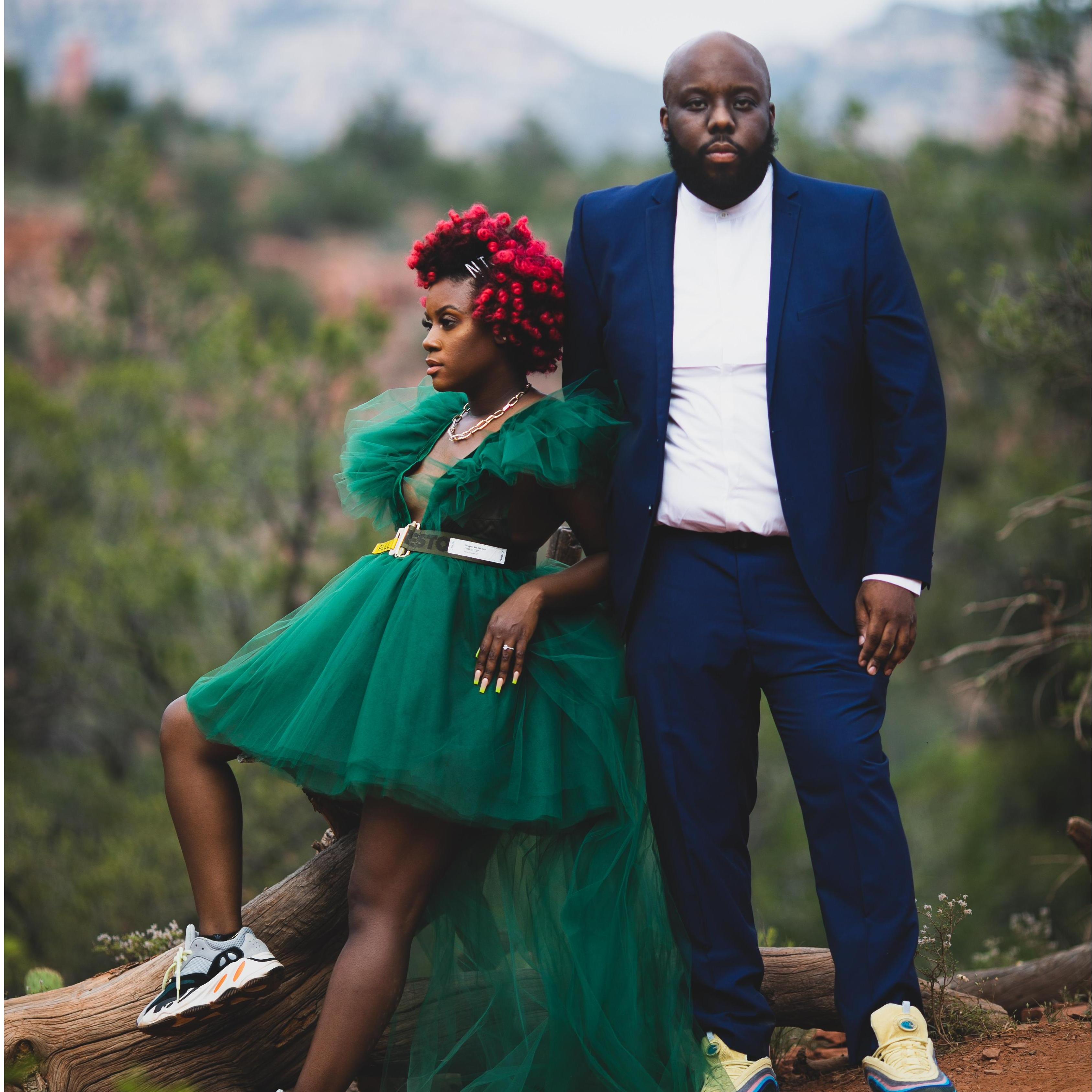 After being close friends for 12 years we finally decided to date and now we are getting married.